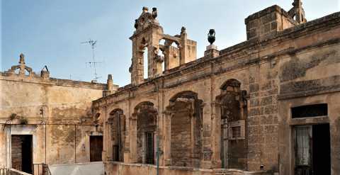 Bari, la storia di Villa Zanchi Capitaneo: edificio del 700 che ha visto nascere Palese